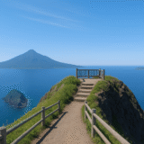 ペシ岬展望台｜利尻島の玄関口で出会う絶景スポット
