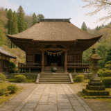【常楽寺】四季と静寂に包まれる、信州・別所温泉の隠れた名刹