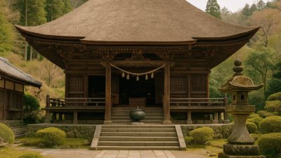 【常楽寺】四季と静寂に包まれる、信州・別所温泉の隠れた名刹
