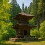【安楽寺 八角三重塔】鎌倉時代の美が息づく、静寂の国宝塔を訪ねて