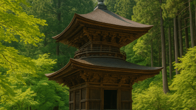 【安楽寺 八角三重塔】鎌倉時代の美が息づく、静寂の国宝塔を訪ねて