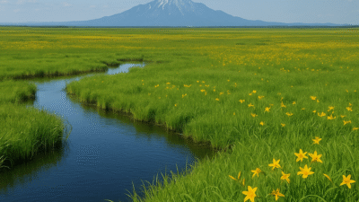 手つかずの大自然が広がるサロベツ原野｜北海道・利尻礼文サロベツ国立公園の魅力とは？