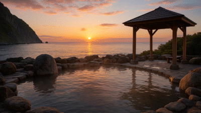 【北海道・知床】ウトロ温泉完全ガイド｜絶景と癒しの温泉地で過ごす至福のひととき