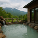 【ニセコ五色温泉旅館】標高750mの秘湯で心も体も整う｜硫黄の香りに包まれる絶景の源泉かけ流し宿