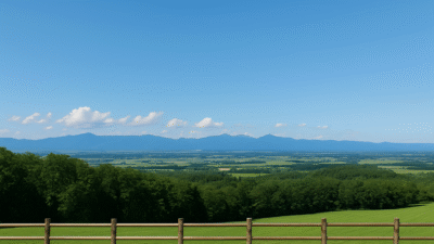 十勝平野を一望する絶景と自然体験の宝庫
