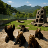 【のぼりべつクマ牧場 完全ガイド】北海道ならではの“ヒグマ体験”が楽しめる迫力のテーマパーク！