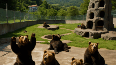 【のぼりべつクマ牧場 完全ガイド】北海道ならではの“ヒグマ体験”が楽しめる迫力のテーマパーク！