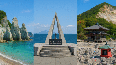 秘境と信仰の地、下北半島を巡る旅｜大間・恐山・仏ヶ浦で体感する北端の神秘