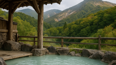 【ニセコ湯本温泉郷・五色温泉完全ガイド】北海道の秘湯で癒しと絶景を満喫する高原温泉旅