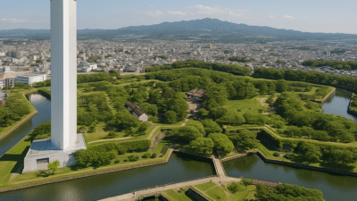 【五稜郭公園＆五稜郭タワー】函館で歴史と絶景を体感する旅へ｜見どころ・アクセス・周辺情報まで徹底ガイド