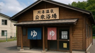 川湯温泉 公衆浴場｜源泉かけ流しの強酸性泉を気軽に楽しめる、温泉好き必見の名湯