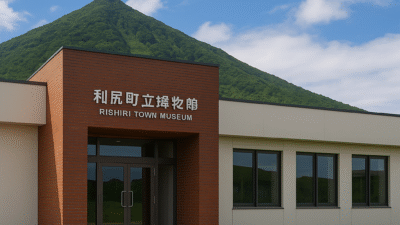 利尻島の自然と歴史を深く知る──利尻町立博物館で出会う“島の記憶”