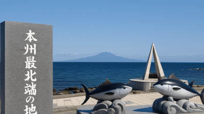 大間崎｜本州最北端で味わう絶景と本マグロの聖地