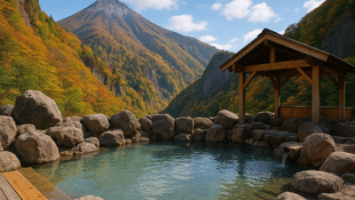 層雲峡温泉・黒岳観光・温泉ガイド【北海道・上川町】
