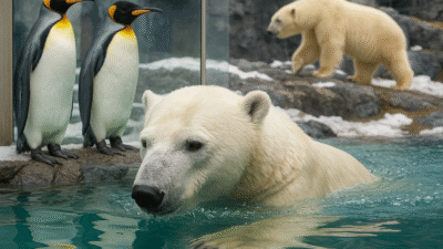 北海道・旭川が誇る人気観光地「旭山動物園」特集｜動物の“生き生きとした姿”に出会える場所