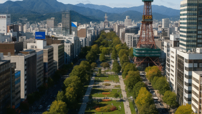 【さっぽろテレビ塔】札幌のランドマークで絶景とレトロを楽しむ｜大通公園を一望できる人気展望スポット【北海道・札幌市】