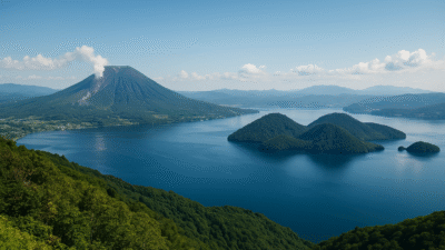 【洞爺湖・有珠山 観光ガイド】火山と湖が織りなす大自然の絶景|歴史・見どころ・アクセス徹底解説!