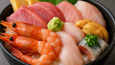 【青森魚菜センター「のっけ丼」】市場で味わう自分だけの海鮮丼｜青森市の食と人情に出会う旅