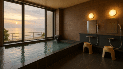 ホタテの町に湧くやさしい癒しの湯― 青森県・よこはま温泉（横浜町）