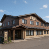 【北海道・斜里町】斜里温泉 湯元館 完全ガイド｜源泉かけ流しのモール泉を楽しむ静かな癒しの湯宿