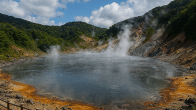 【登別 大湯沼・奥の湯・鉄泉池】火山が生んだ神秘の温泉景観を巡る旅｜地球の鼓動が聞こえる絶景ルート