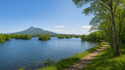 大沼国定公園｜北海道・駒ヶ岳の麓で楽しむ四季折々の絶景と自然体験