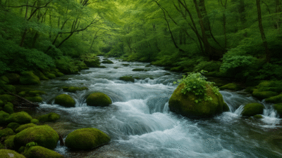 奥入瀬渓流の玄関口で自然を深く知る｜奥入瀬渓流館（青森）
