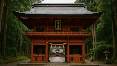 【岩木山神社観光ガイド】“お岩木さま”に願う開運の旅｜津軽信仰の聖地で心を整える