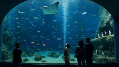 【浅虫水族館】イルカショーも大人気！青森県最大級の本格水族館で海の世界を体感しよう
