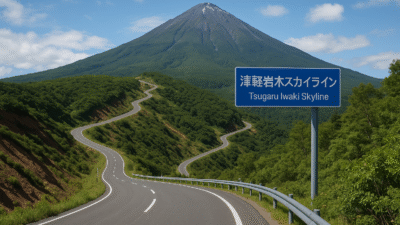 【津軽岩木スカイライン観光ガイド】青森・岩木山を駆け上がる絶景ドライブ｜アクセス・料金・注意点まとめ