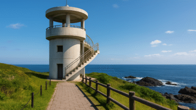 【青森県・葦毛崎展望台】太平洋を一望する絶景スポット｜うみねこと潮風が出迎える八戸の岬