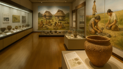【あおもり北のまほろば歴史館】古代から近代へ、青森市の時空を巡る知の旅へ