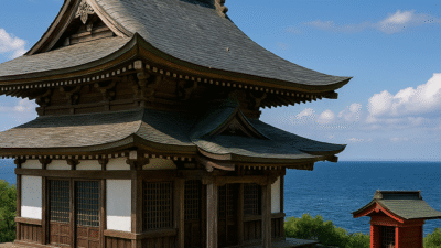 義経寺（外ヶ浜町）｜津軽海峡を望む断崖に建つ、源義経伝説の舞台