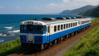五能線の旅｜日本海と白神山地が織りなす、感動の絶景鉄道ルート