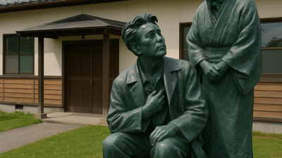 小説『津軽』の像記念館｜太宰治が旅した北の果て、文学と風景が交差する場所