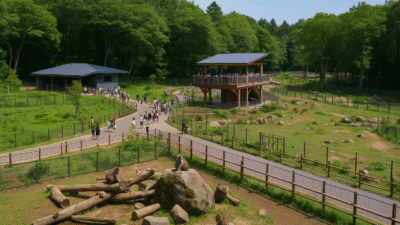盛岡市街を望む小さな遊園地｜岩山パークランド（岩手県）