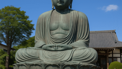 盛岡の街に静かに佇む仏の姿｜盛岡大仏（岩手県）