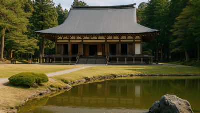 中尊寺｜奥州藤原氏の栄華を今に伝える世界遺産の古刹