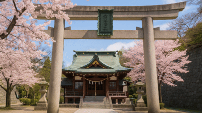 盛岡城主・南部家を祀る社｜櫻山神社（岩手県）