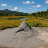 八幡平泥火山（秋田県）観光特集｜地球の息吹を体感できる不思議な地形