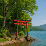 御座石神社（秋田県田沢湖）観光特集｜辰子伝説が息づく田沢湖畔の霊験スポット