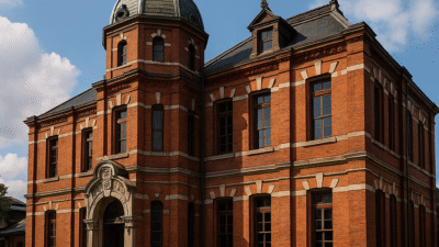 秋田市立赤れんが郷土館（秋田県）観光特集｜明治のレンガ建築が語る秋田の歴史と文化の記憶