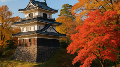 千秋公園（秋田県）観光特集｜秋田藩主佐竹氏の栄華が薫る紅葉と桜の名所