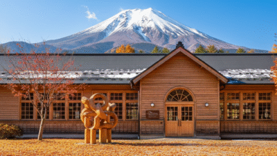 木育の聖地へ！秋田「鳥海山 木のおもちゃ美術館」徹底ガイド＆周辺観光
