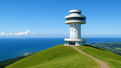 寒風山回転展望台（秋田県）観光特集｜360度の大パノラマと自然の芸術を体感する絶景スポット