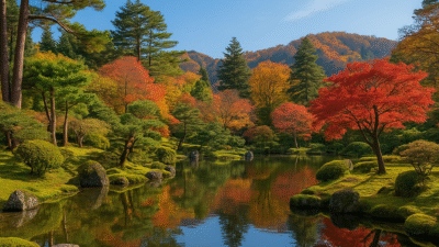 旧池田氏庭園（秋田県）観光特集｜秋田を代表する大名庭園の傑作、近代日本の美を今に伝える名勝