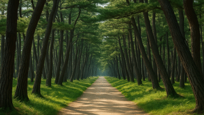 風の松原（秋田県）観光特集｜日本最大級の防砂林と海風が生む絶景の緑の海